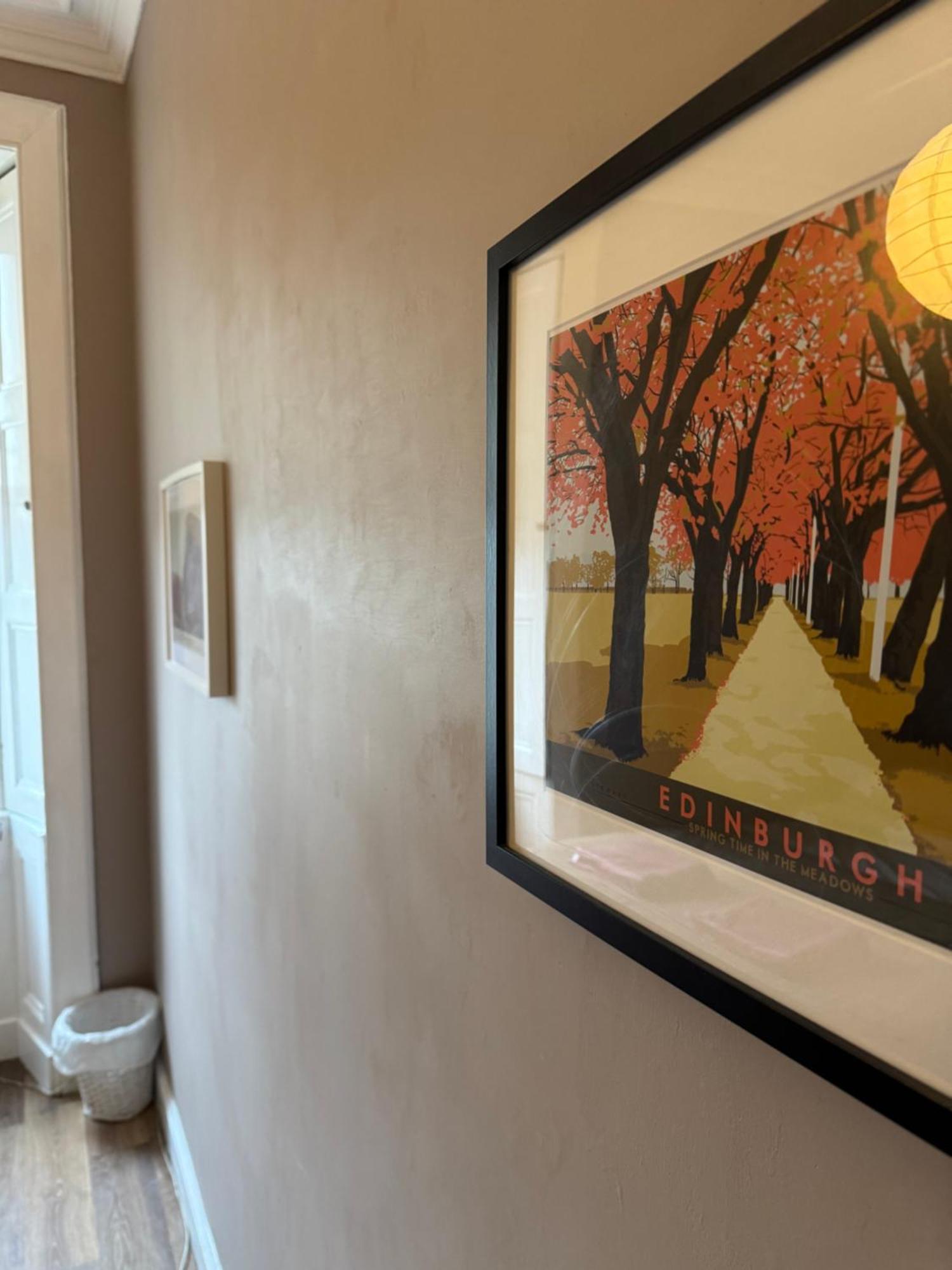 Privatunterkunft In Historic Tenement Shared Near Old Town Edinburgh